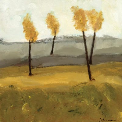 Autumn Tree IV by Bradford Brenner acrylic art print