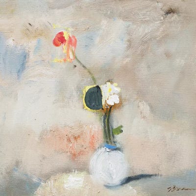 Dragon Lilly by Bradford Brenner canvas print