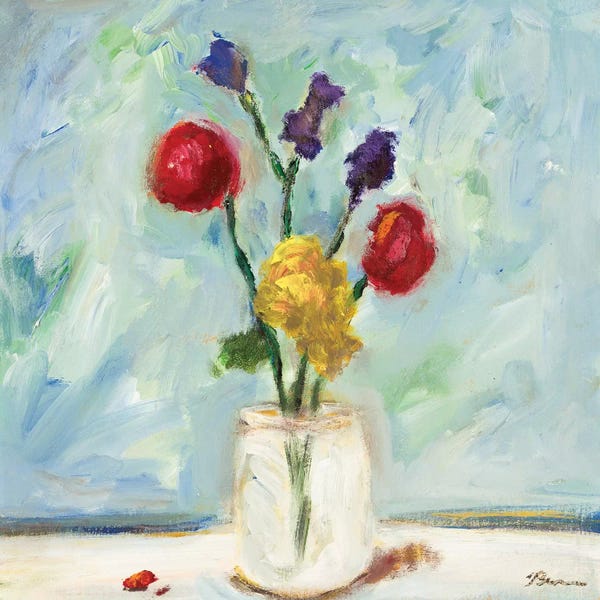 Bradford Brenner: Sonoma Sprigs I by Bradford Brenner