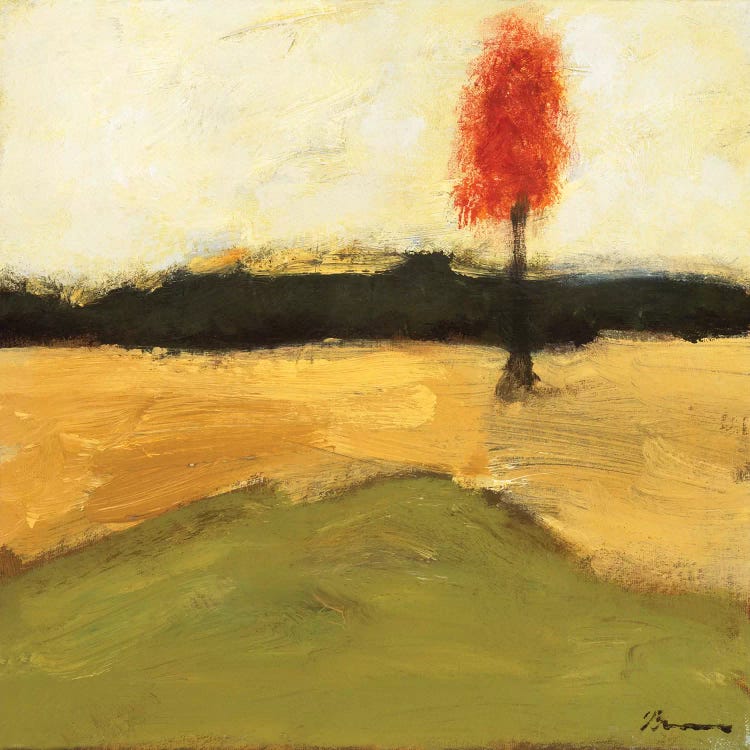I Stand Alone II by Bradford Brenner wall art