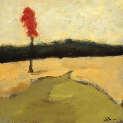 I Stand Alone III by Bradford Brenner canvas print