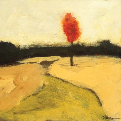 I Stand Alone IV by Bradford Brenner canvas print