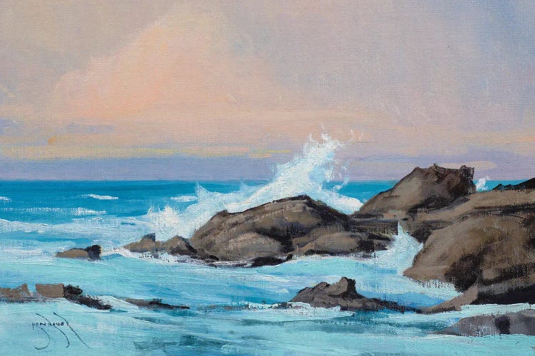 Fort Bragg Rocks And Water