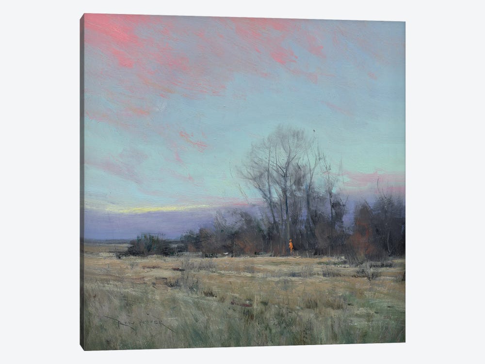 Late Fall Minnesota by Ben Bauer 1-piece Canvas Print