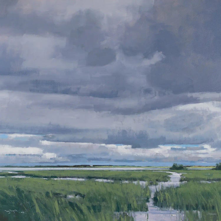 May Storm Over Glacier Lake MN by Ben Bauer wall art