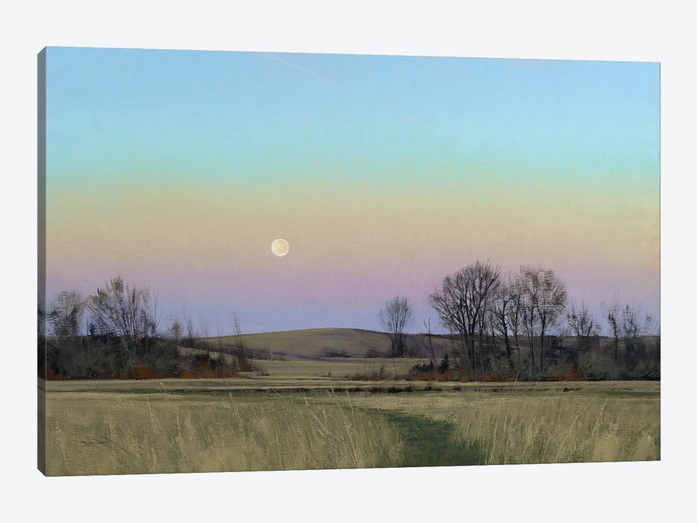 Minnesota Glacial Lakes Area At Dusk by Ben Bauer 1-piece Art Print