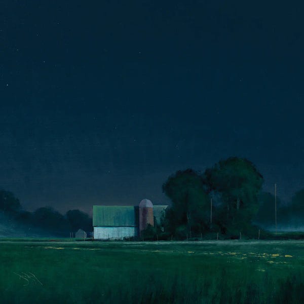 Ben Bauer: Moon Fog by Ben Bauer