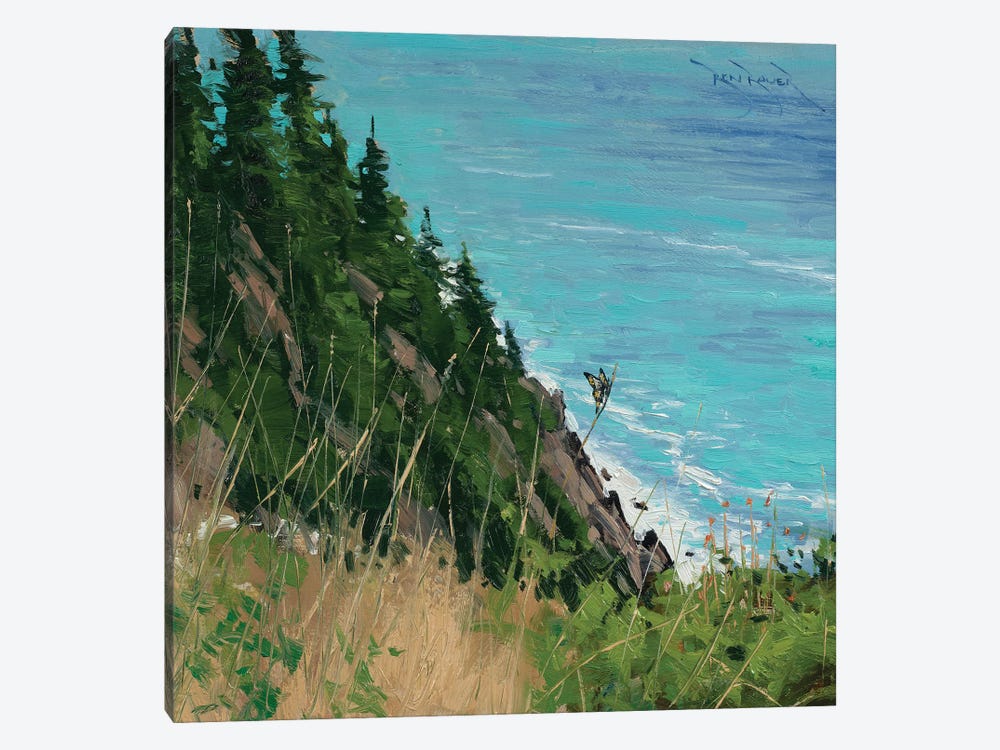 Oregon Coast by Ben Bauer 1-piece Canvas Artwork
