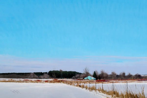 Infinite Landscapes: Perfect Winters Day by Ben Bauer