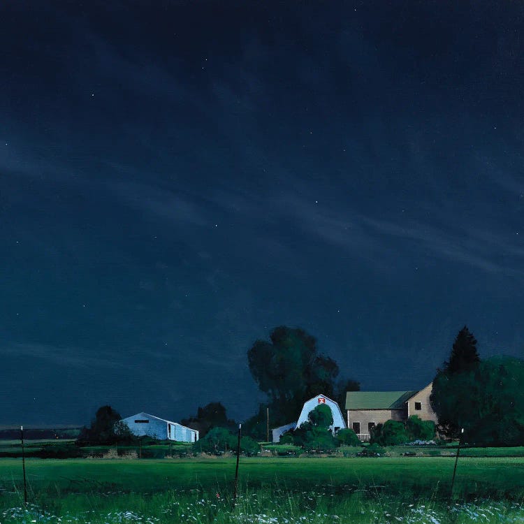 Quiet Night By Moonlight
