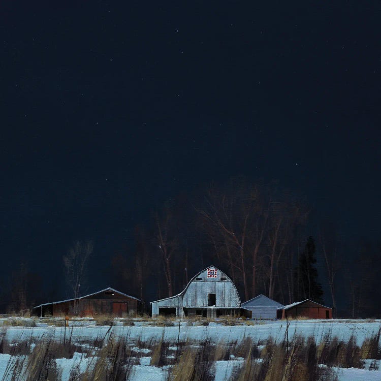 Quilt Trail Pattern By Moonlight