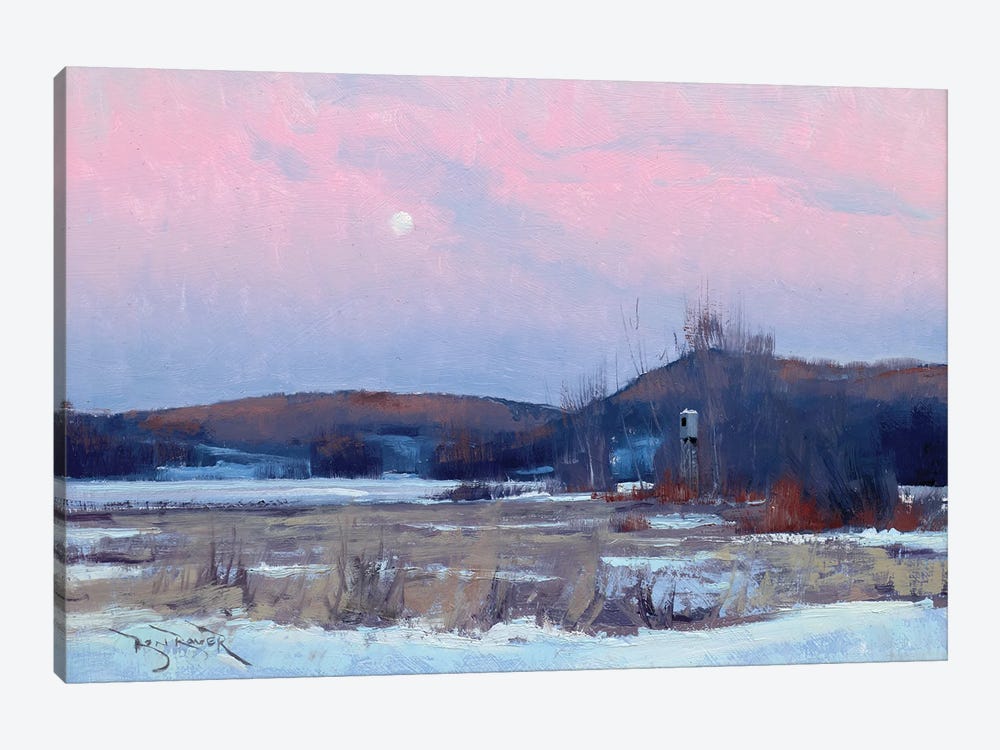Soft Morning by Ben Bauer 1-piece Canvas Print