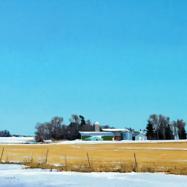 Wisconsin: South Of Hammond WI by Ben Bauer