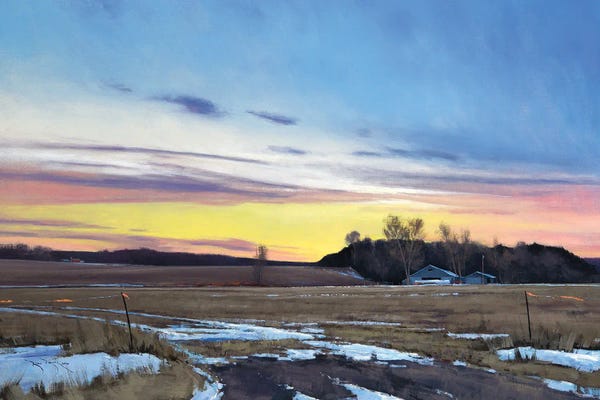 Wisconsin: St Croix Valley Sunset by Ben Bauer