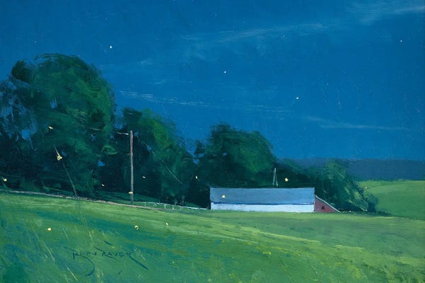 Ben Bauer: St. Croix By Moonlight by Ben Bauer