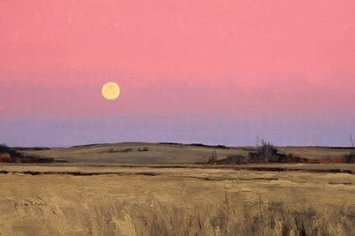 When We Walk These Fields III by Ben Bauer canvas print