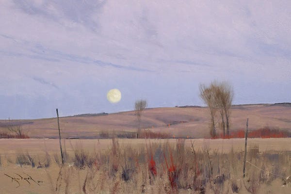 Ben Bauer: When We Walk These Fields II by Ben Bauer