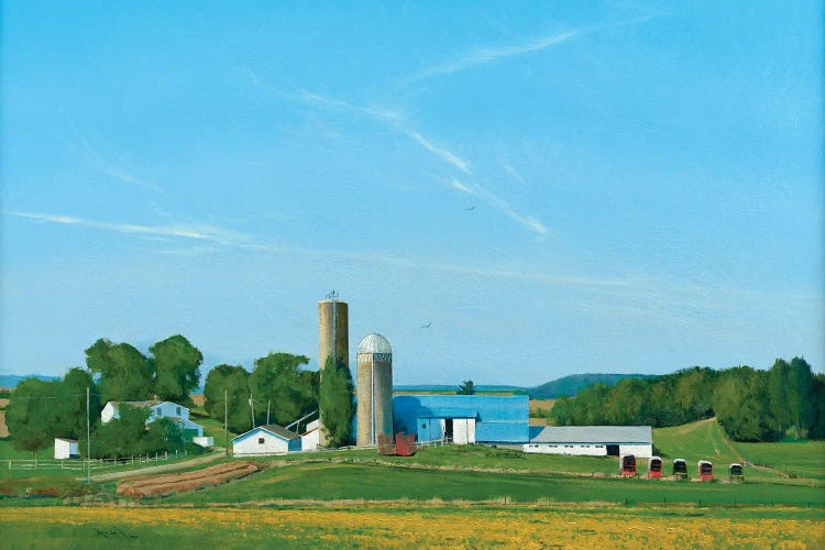 On Menomonie Winds by Ben Bauer wall art