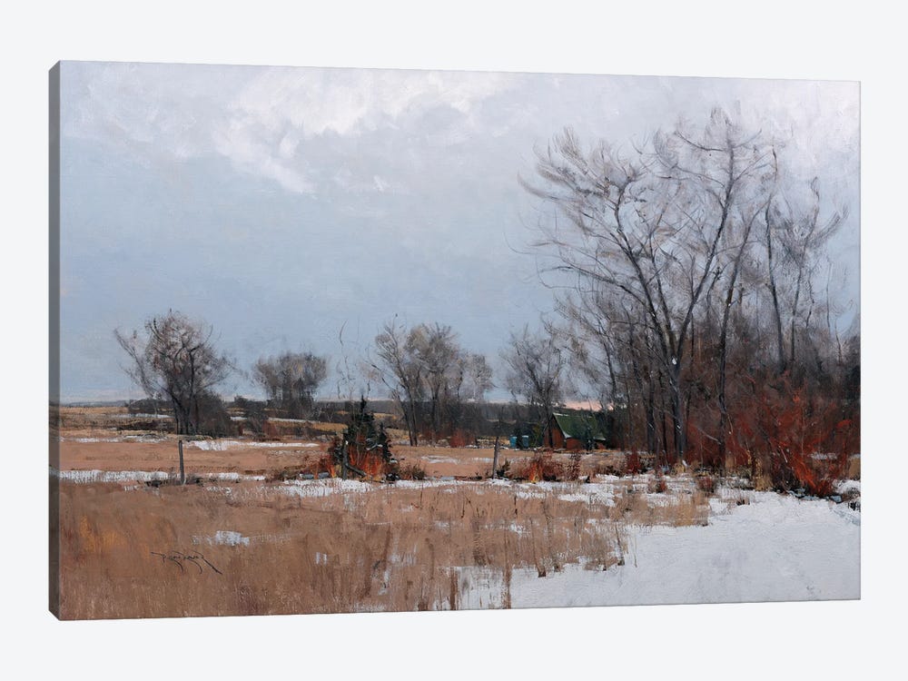 Landscape In Zorn's Palette by Ben Bauer 1-piece Canvas Artwork