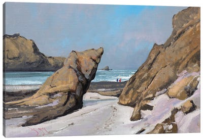 Big Sur Morning Canvas Art Print - Big Sur Art