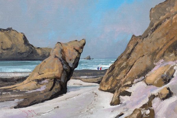 Ben Bauer: Big Sur Morning by Ben Bauer