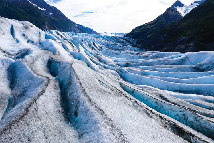 Glacial Veins by Brian Bielke wall art