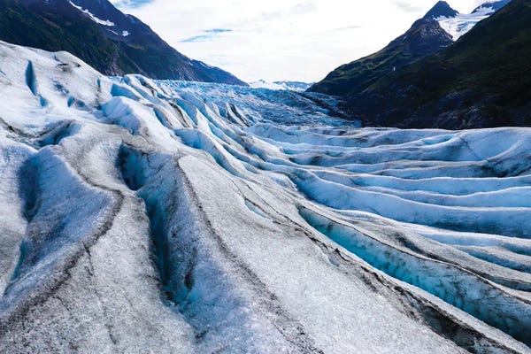 Alaska: Glacial Veins by Brian Bielke