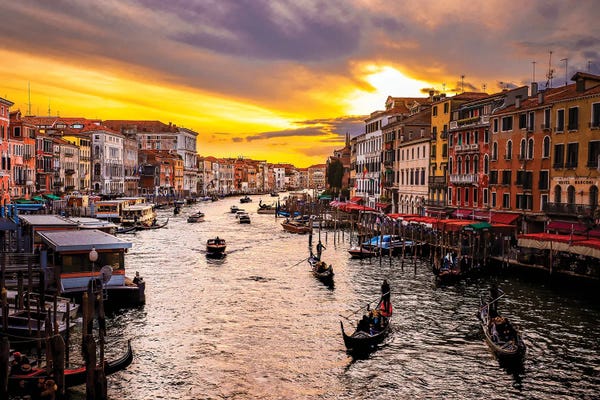 City Sunrises & Sunsets: Just Another Day In Venice by Brian Bielke