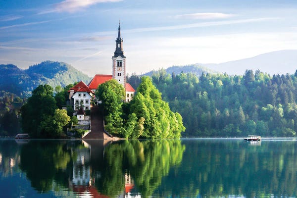Slovenia: Morning Reflections by Brian Bielke