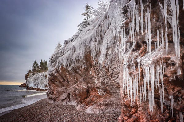 Brian Bielke: Sculpted By Winter by Brian Bielke