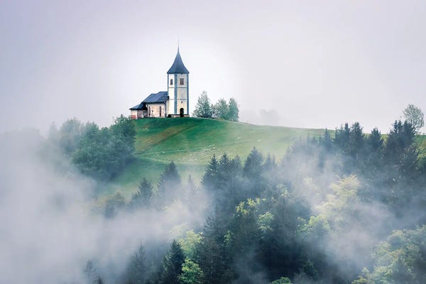 Slovenia: Above The Fog by Brian Bielke
