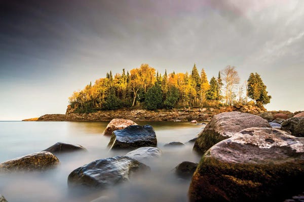 Minnesota: Sweet Sunset At Sugarloaf Cove by Brian Bielke