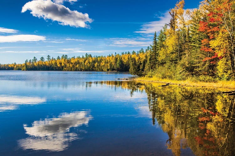 Where Autumn Pauses by Brian Bielke wall art