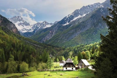 Village & Town Art - Canvas Prints: A Place To Call Home by Brian Bielke