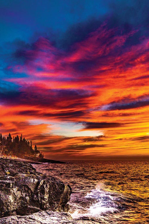 Dawn's Embrace by Brian Bielke wall art