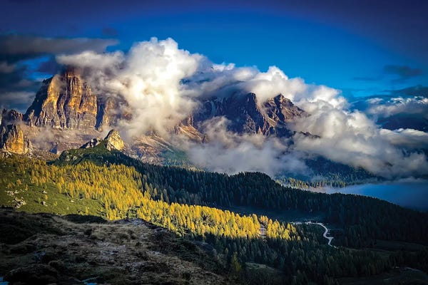 Brian Bielke: Clouds Vs Mountains by Brian Bielke