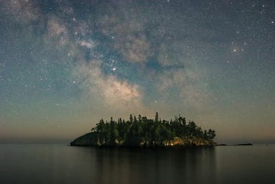 Minnesota Art - Canvas Prints: Cosmic Silence by Brian Bielke