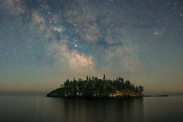 Islands: Cosmic Silence by Brian Bielke