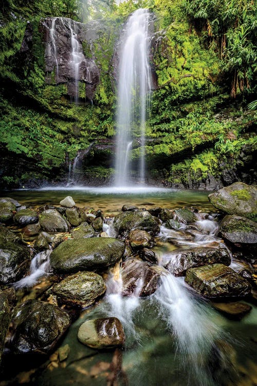 Puerto Rico Waterfall