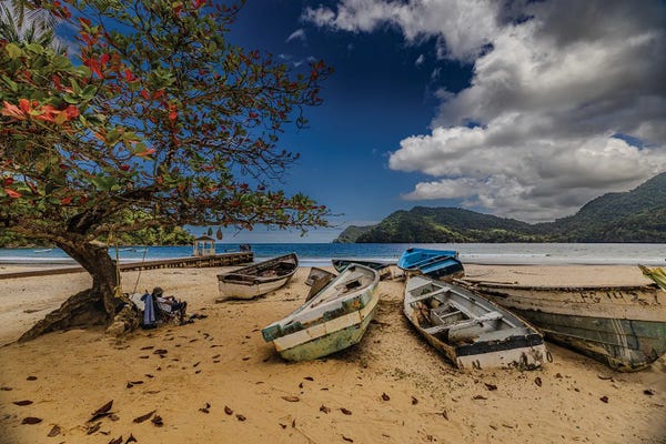 Where Boats Wait And Time Slows