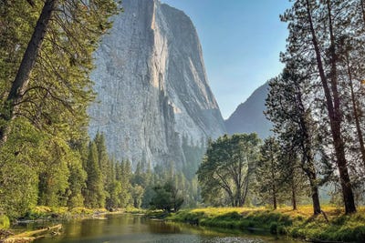 Canvas Print: Yosemite Morning Majesty by Brian Bielke - thumbnail