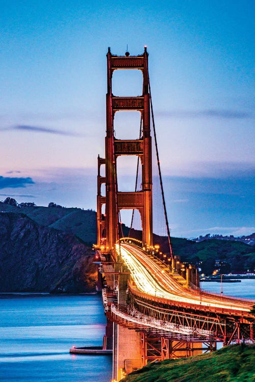 Bridging The Twilight by Brian Bielke wall art