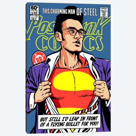 Post-Punk Super Canvas Print #BBY101} by Butcher Billy Canvas Wall Art