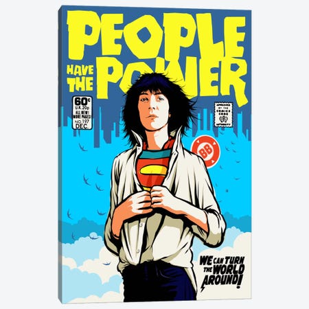 Power To The People Canvas Print #BBY105} by Butcher Billy Canvas Art Print