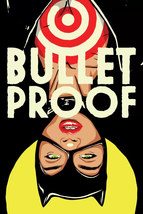 Bulletproof by Butcher Billy wall art