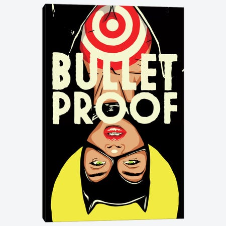 Bulletproof Canvas Print #BBY10} by Butcher Billy Canvas Artwork