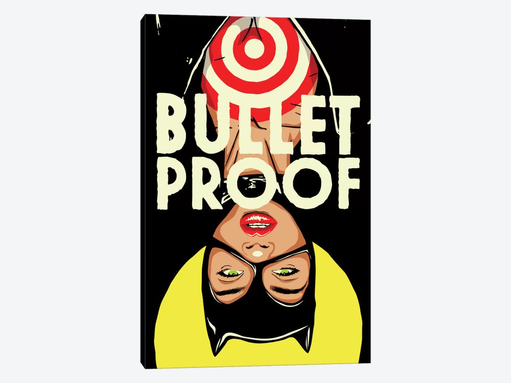 Bulletproof by Butcher Billy 1-piece Canvas Wall Art