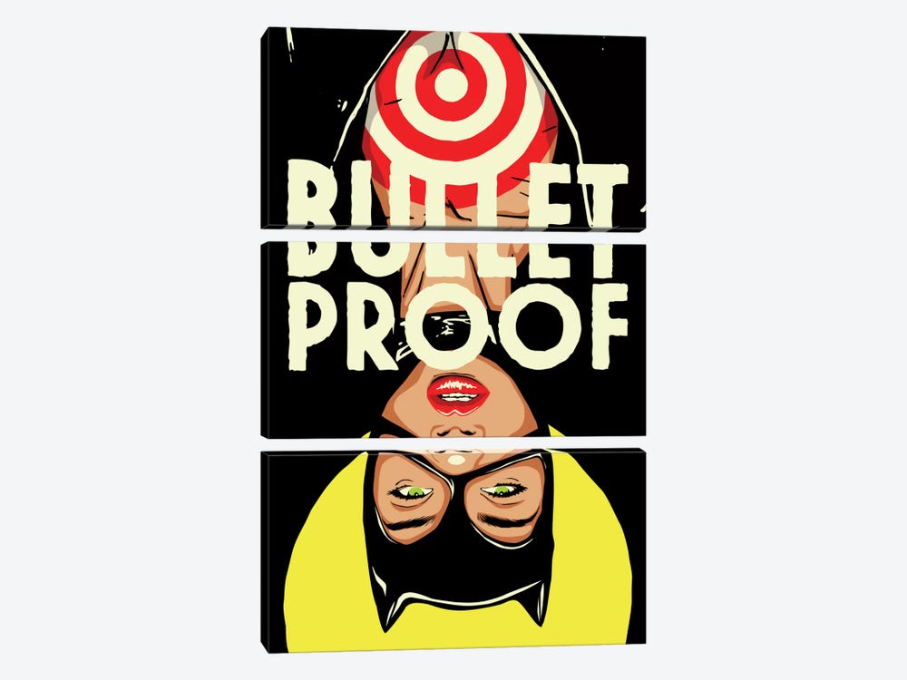 Bulletproof by Butcher Billy 3-piece Canvas Art