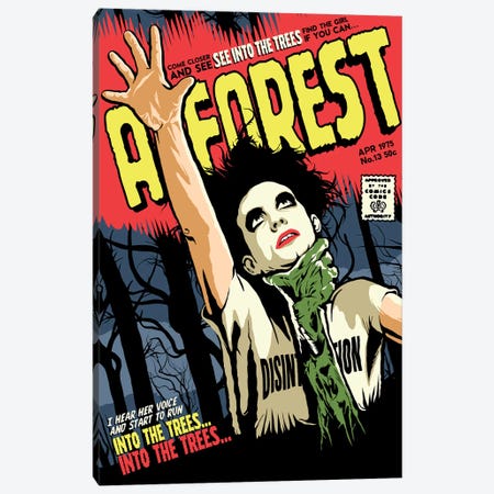 A Forest Canvas Print #BBY110} by Butcher Billy Canvas Art Print