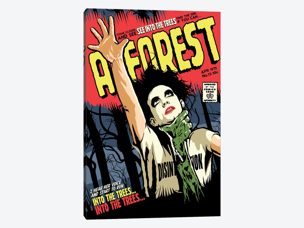 A Forest by Butcher Billy 1-piece Canvas Artwork